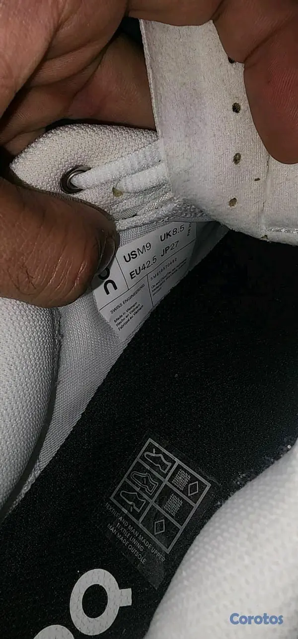 zapatos para hombre - The Roger Pro 2 Clay, en size 42.5, totalmente nuevo y originales. 3