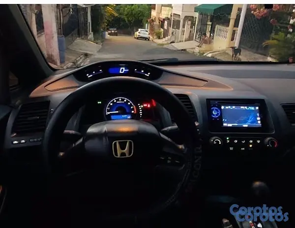 carros - Honda Cívic LX 2008 13