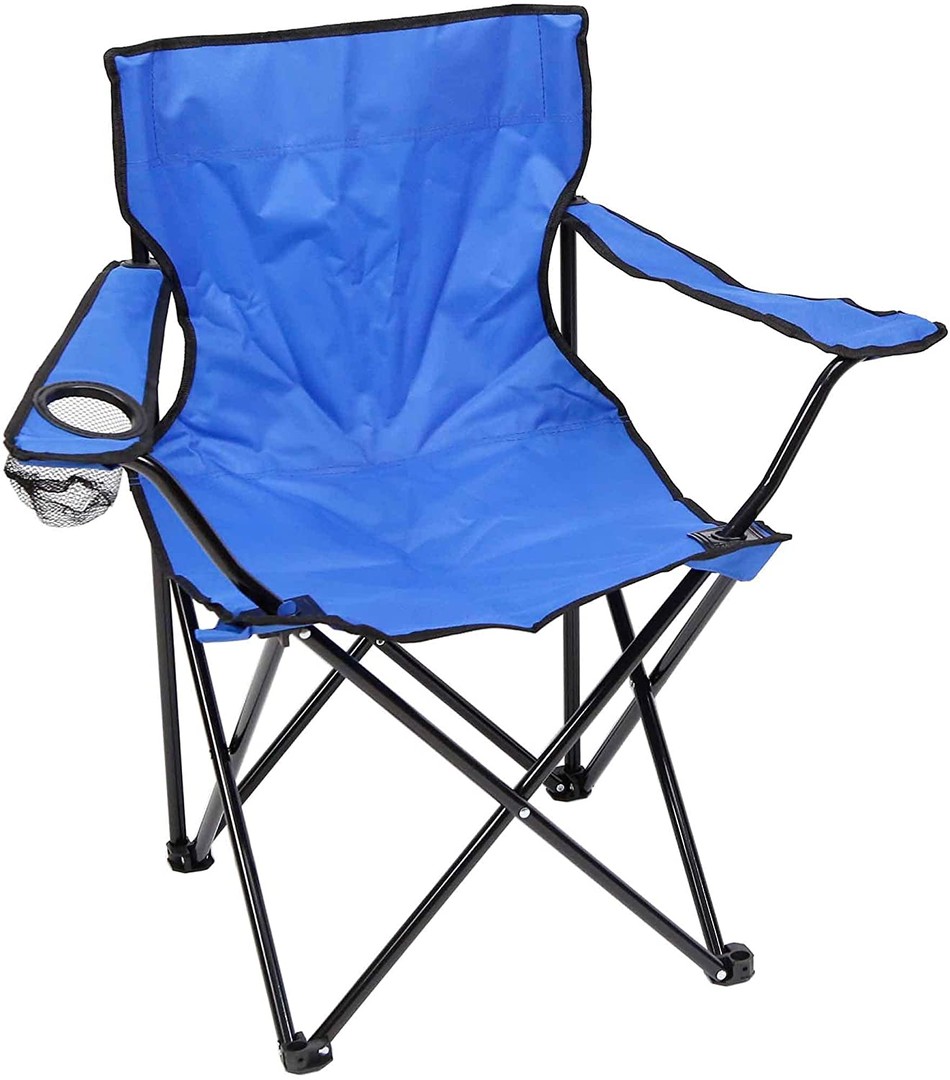 herramientas, jardines y exterior - Silla plegable de exterior con portavasos ideal para playa, camping, etc. OFERTA 6