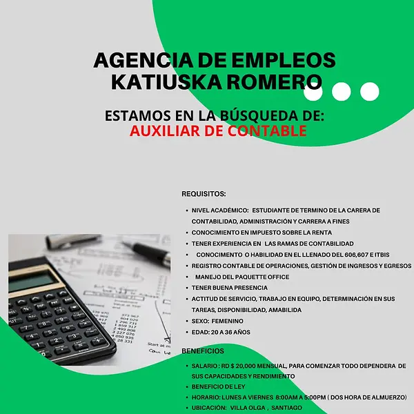 empleos disponibles - Empleos varios