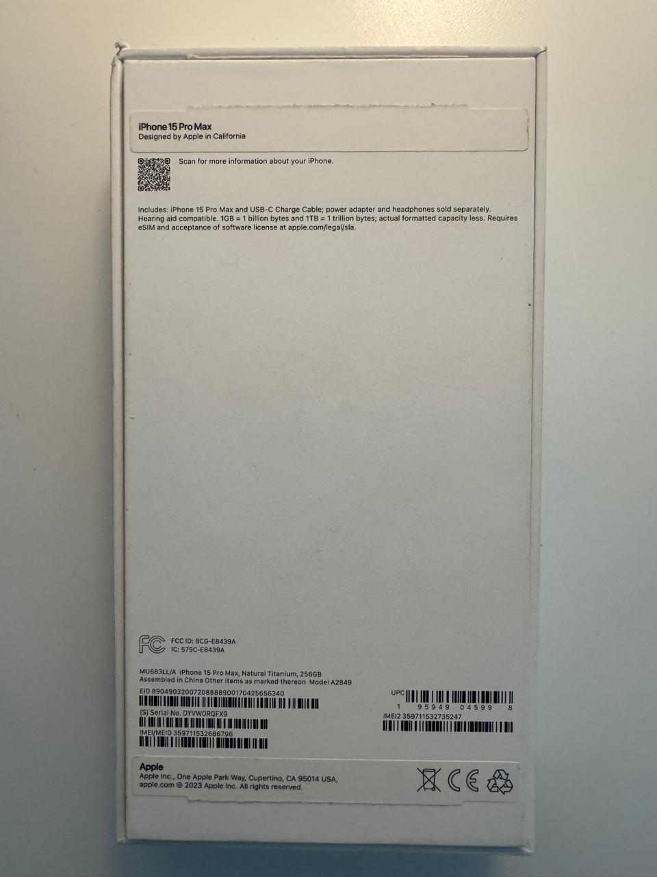 celulares y tabletas - iphone15 5
