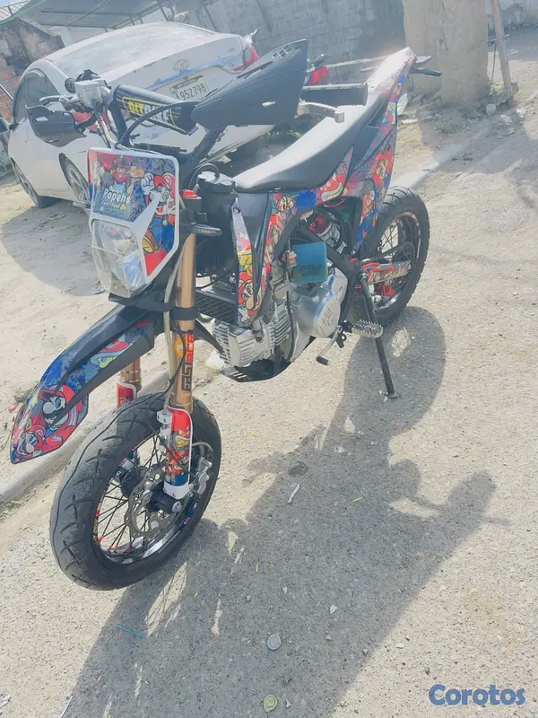 motores y pasolas - motocross súper moto hunter 4K 4