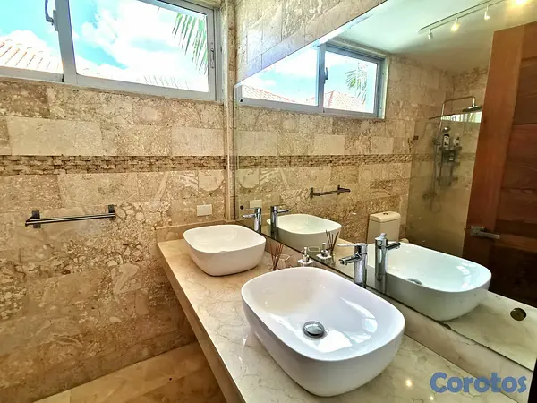 casas vacacionales y villas - Vendo hermosa villa en Playa Nueva Romana  9
