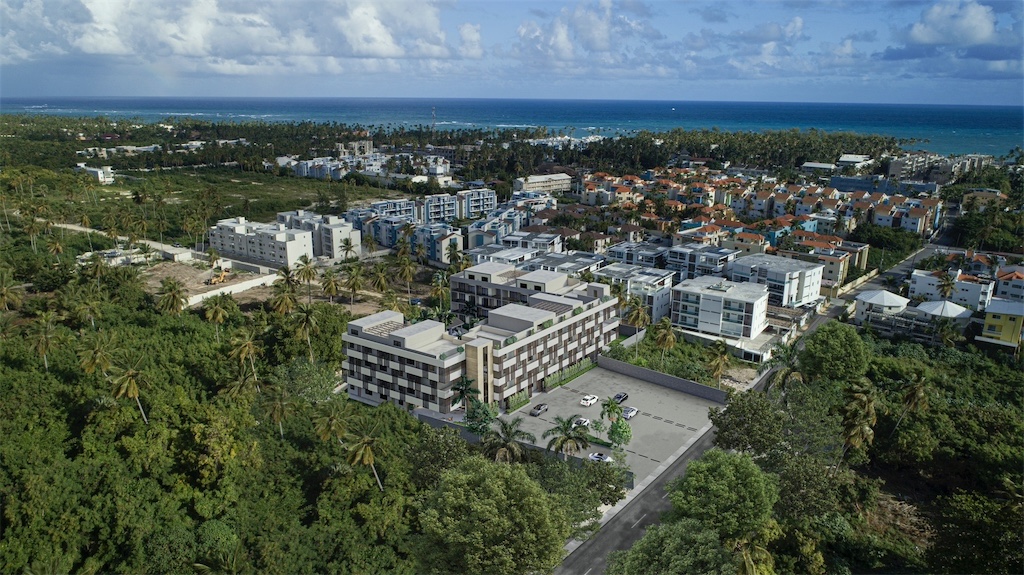 apartamentos - Venta de penthouse en los Corales Bávaro punta cana 2
