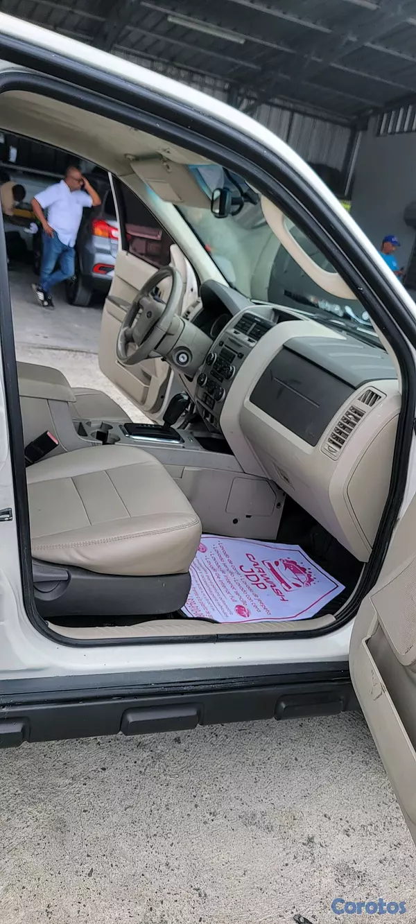 jeepetas y camionetas - FORD ESCAPE XLT 2012 5