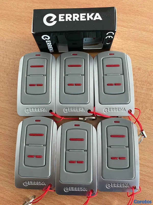 otros electronicos - Control ERREKA para porton electrico