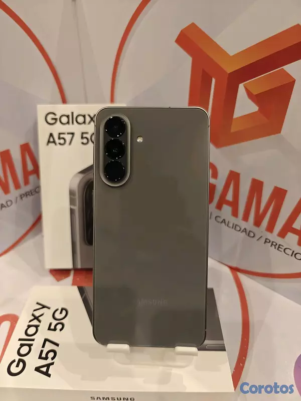 celulares y tabletas - SAMSUNG GALAXY A57 5G, 8GB RAM 256GB ROM 7
