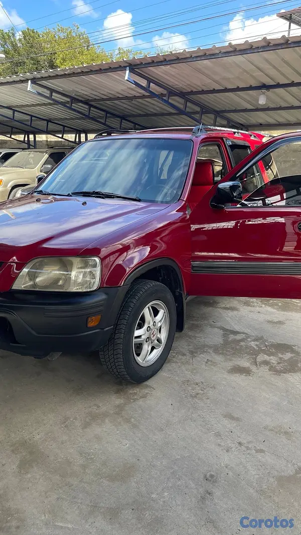 jeepetas y camionetas - Se vende Honda Crv del 98 2
