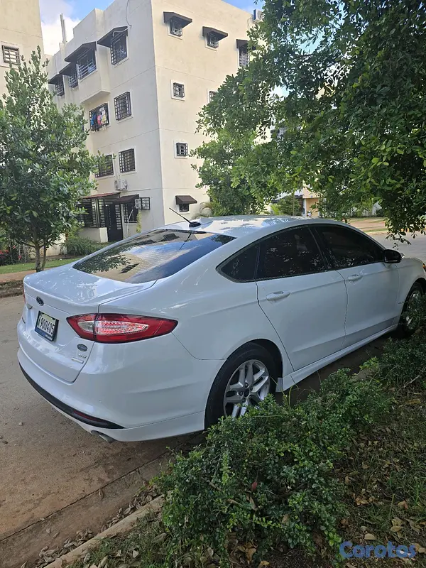 carros - Ford Fusión 2016 SE precio especial  3