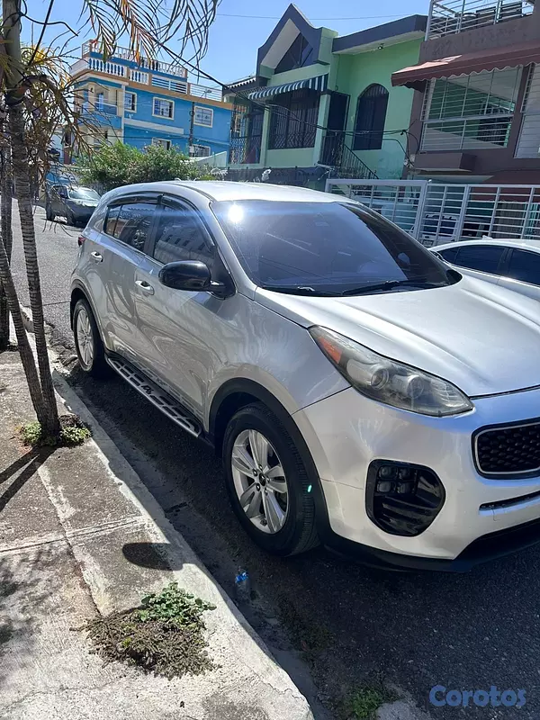 jeepetas y camionetas - Kia sportage fe 2017  1