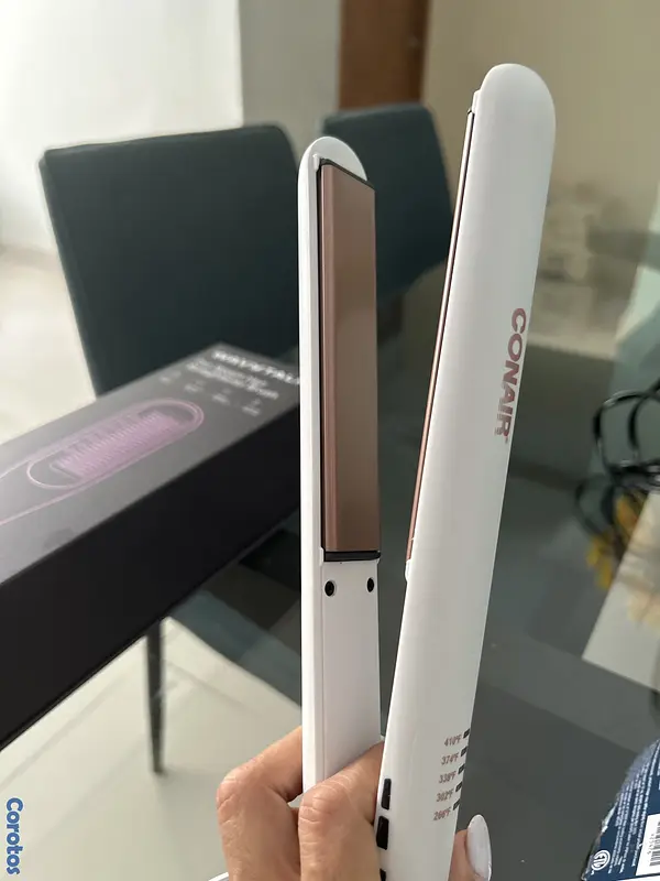 salud y belleza - Plancha Doble Ceramica CONAIR  3