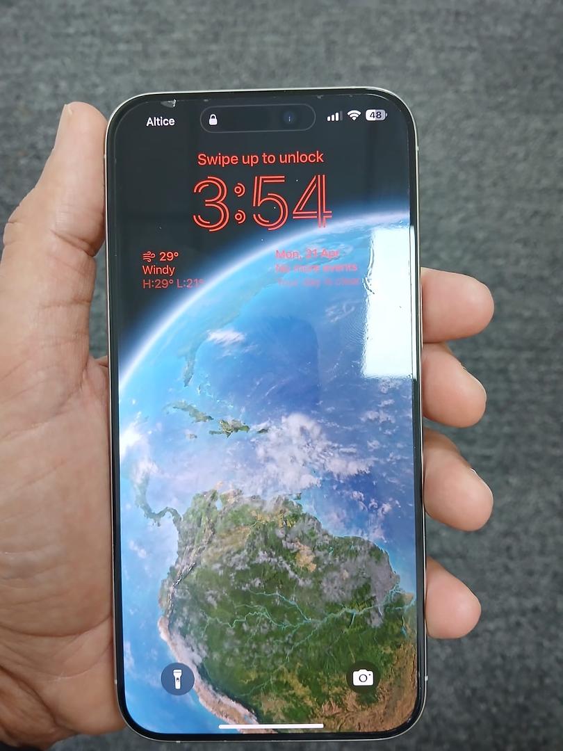 celulares y tabletas - Vendo Iphone 15 pro max 256gb.


 0