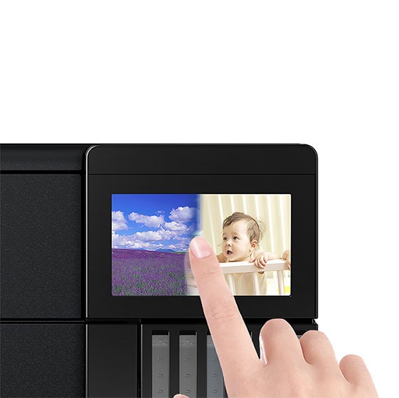 impresoras y scanners - Impresora Multifunción WiFi A3 Epson L8180 100% Fotográfica 5Bandeja Touch Envío 3