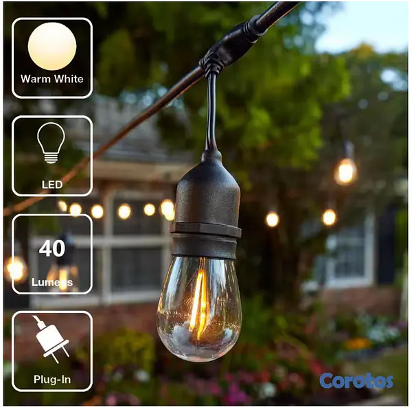 herramientas, jardines y exterior - Luces Colgantes para Exterior e Interior  2