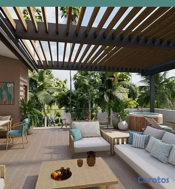 apartamentos - Las Terrenas - Samaná, Apartamento de 2 habitaciones con Línea blanca 5