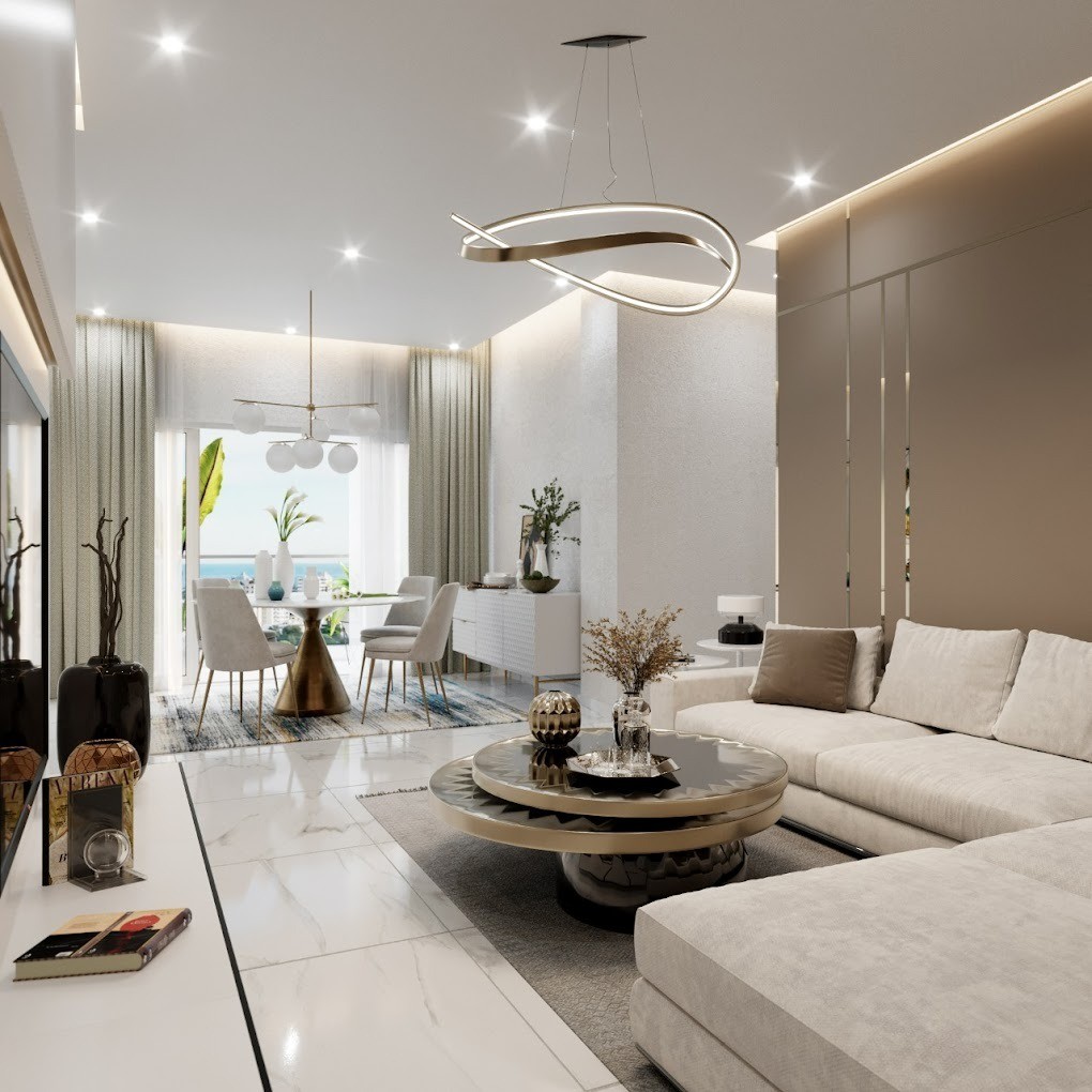apartamentos - ¡Apartamentos modernos y lujosos en Country Kapital Residences! 🏢 6