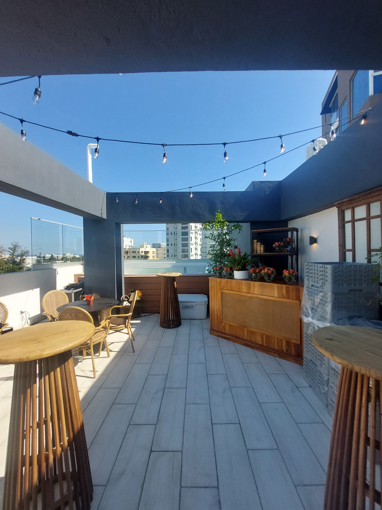 apartamentos - Nuevos apartamentos amueblados cercanos a Unibe, Apec y avenidas principales  8