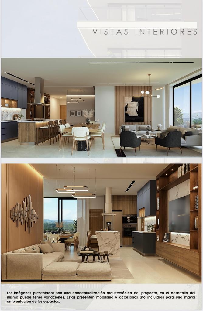 apartamentos - Apartamentos en construcción, torre de lujo en Gurabo, Santiago 5