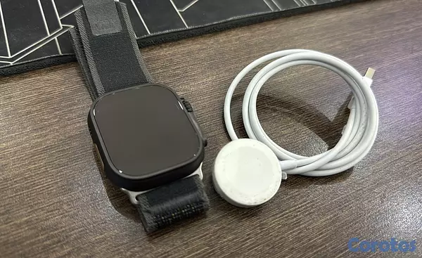 accesorios para electronica - Apple Watch Ultra 2 49mm Black Titanium, Como Nuev 1