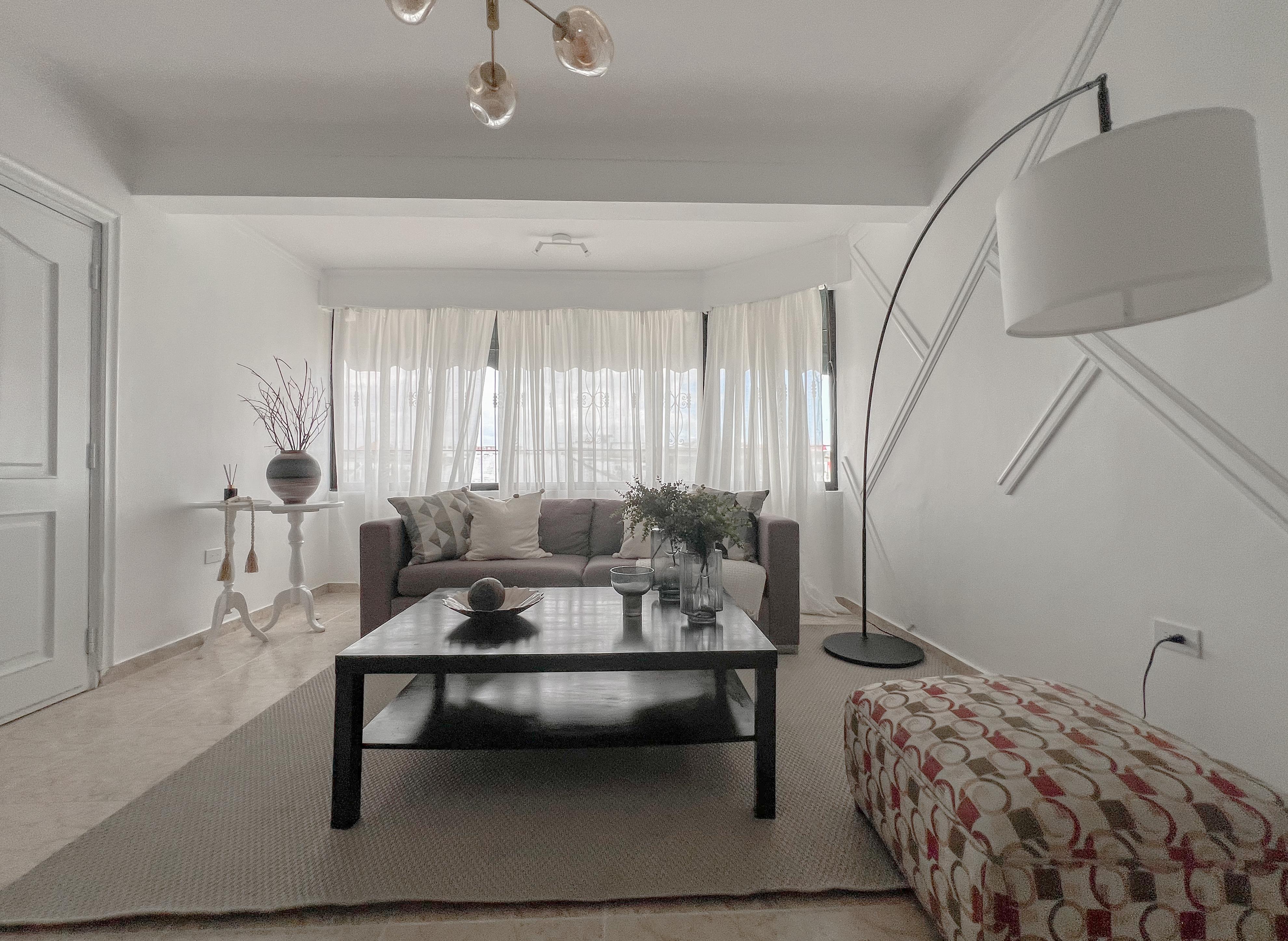 apartamentos - El Millón, Apartamento Amueblado En Alquiler 