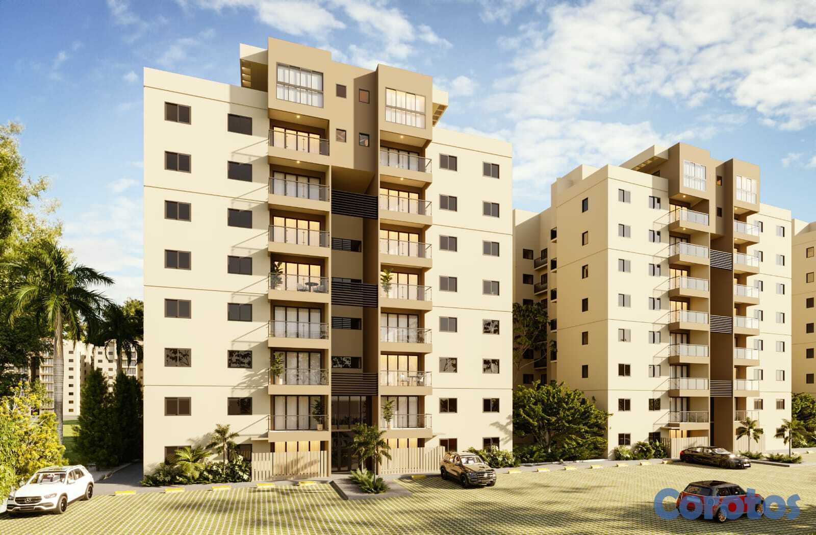 apartamentos - Torres de lujo en la av. Jacobo, áreas verdes, dep 9