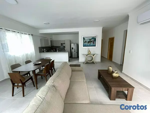 apartamentos - ALQUILO BELLISIMO APARTAMENTO EN LA ESPERILLA, EXCELENTE ZONA 3