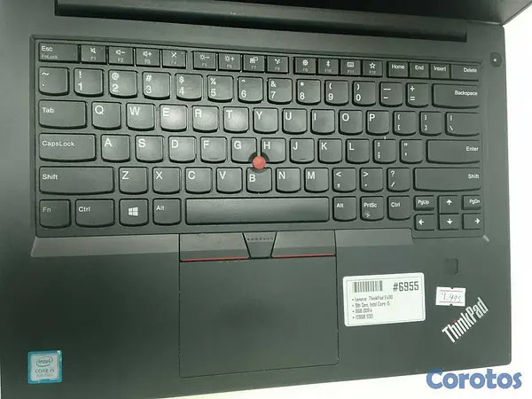 computadoras y laptops - Lenovo  Thinkpad E490 / 8th Gen, Intel Core i5 / 8 4