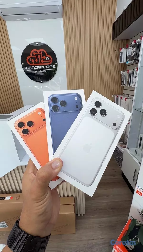 celulares y tabletas - iPhone 17 Pro Max 256GB 512GB & 1TB – Nuevos Sellados 2