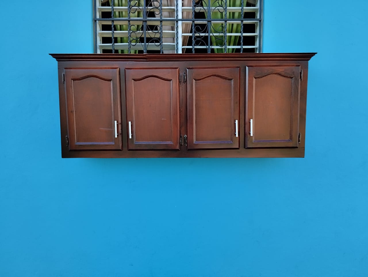 muebles y colchones - Gabinete de cocina sencillo  0