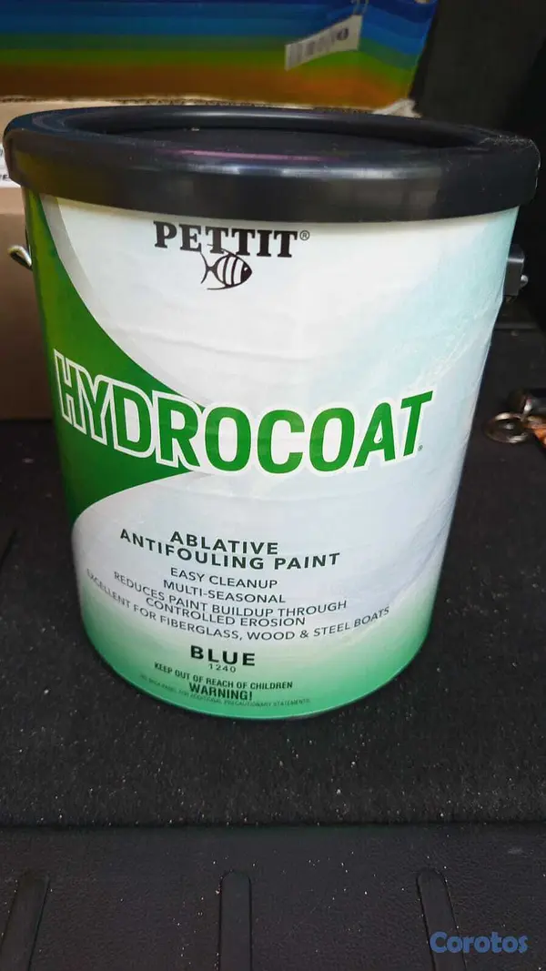 herramientas, jardines y exterior - Pintura Marina Pettit Hydrocoat Azul – Antifouling 2