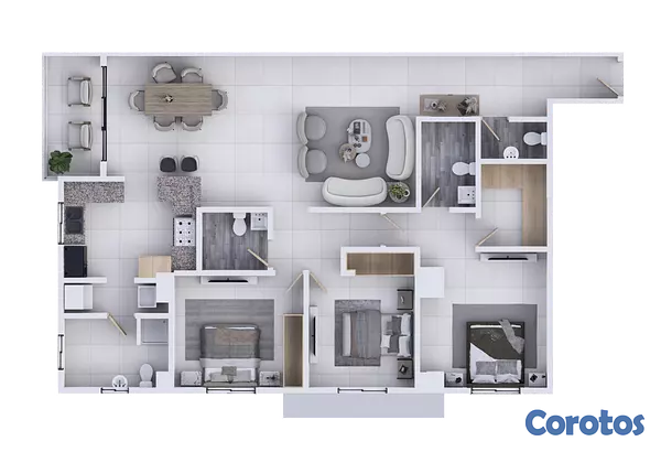 apartamentos - Apartamentos en los Prados de 2 y 3 habitaciones 8