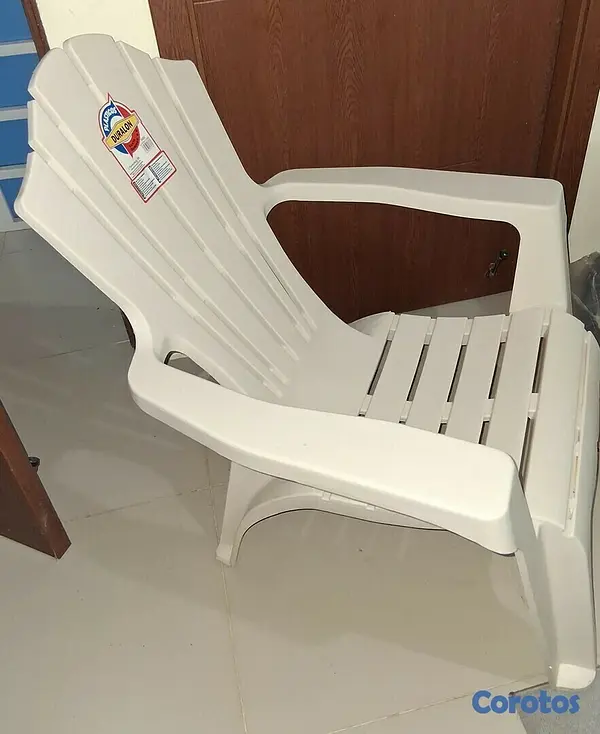 muebles y colchones - Vendo dos (2) Sillas Adirondack de Duralon. Nuevas 4