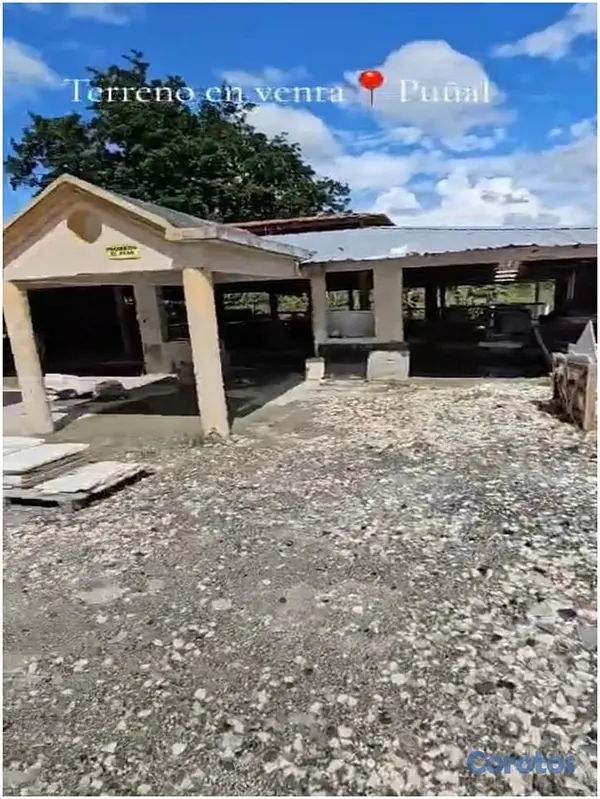 solares y terrenos - Vendo SOLAR 1,884 Mts.2, con VARIOS NEGOCIOS DENTRO en Guayabal, Puñal, Santiago 8