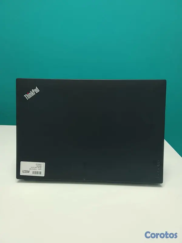 computadoras y laptops - `Laptop, Lenovo ThinkPad T480 / 8th Gen, Intel Cor 5