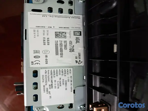 repuestos - RADIO AM / FM CONECCION BLUETOOTH 2