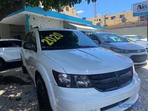 jeepetas y camionetas - DODGE JOURNEY SE 2020 2