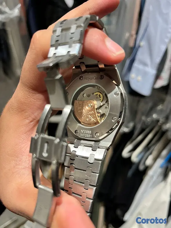 joyas, relojes y accesorios - Reloj suizo AP 2