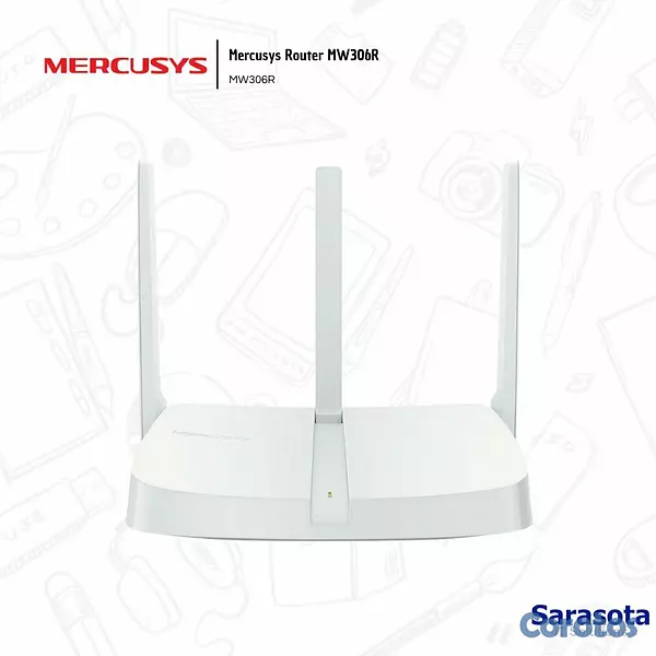 accesorios para electronica - Mercusys Router MW306R 2
