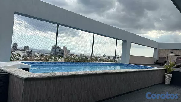 apartamentos - apartamento en alquiler en gazcue 1