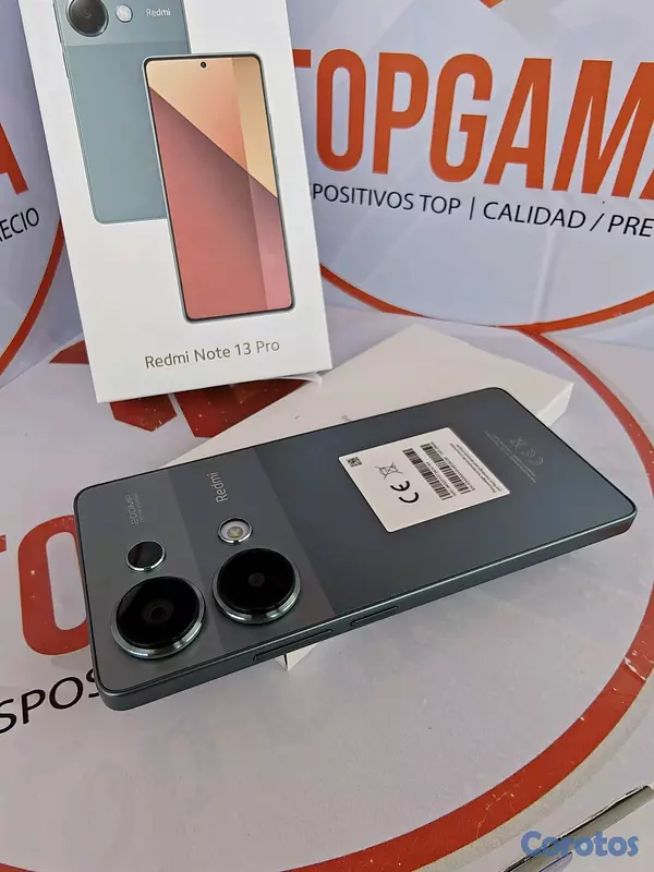 celulares y tabletas - REDMI NOTE 13 PRO 4G, 8+256GB 4