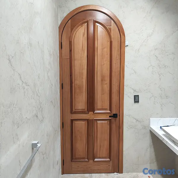 muebles y colchones - Puertas 🚪 caoba  2