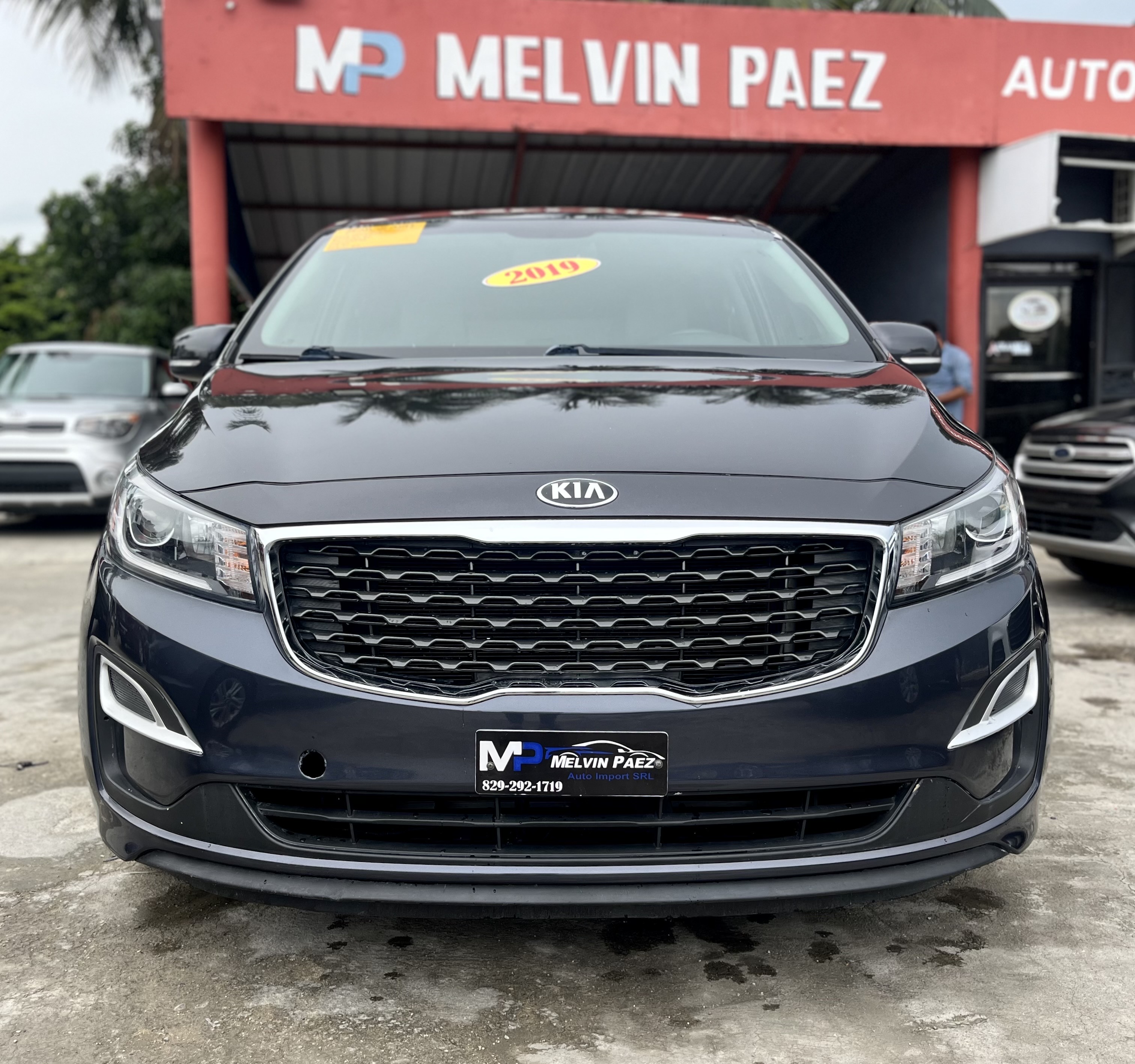 jeepetas y camionetas - KIA Sedona 2019 LX   1