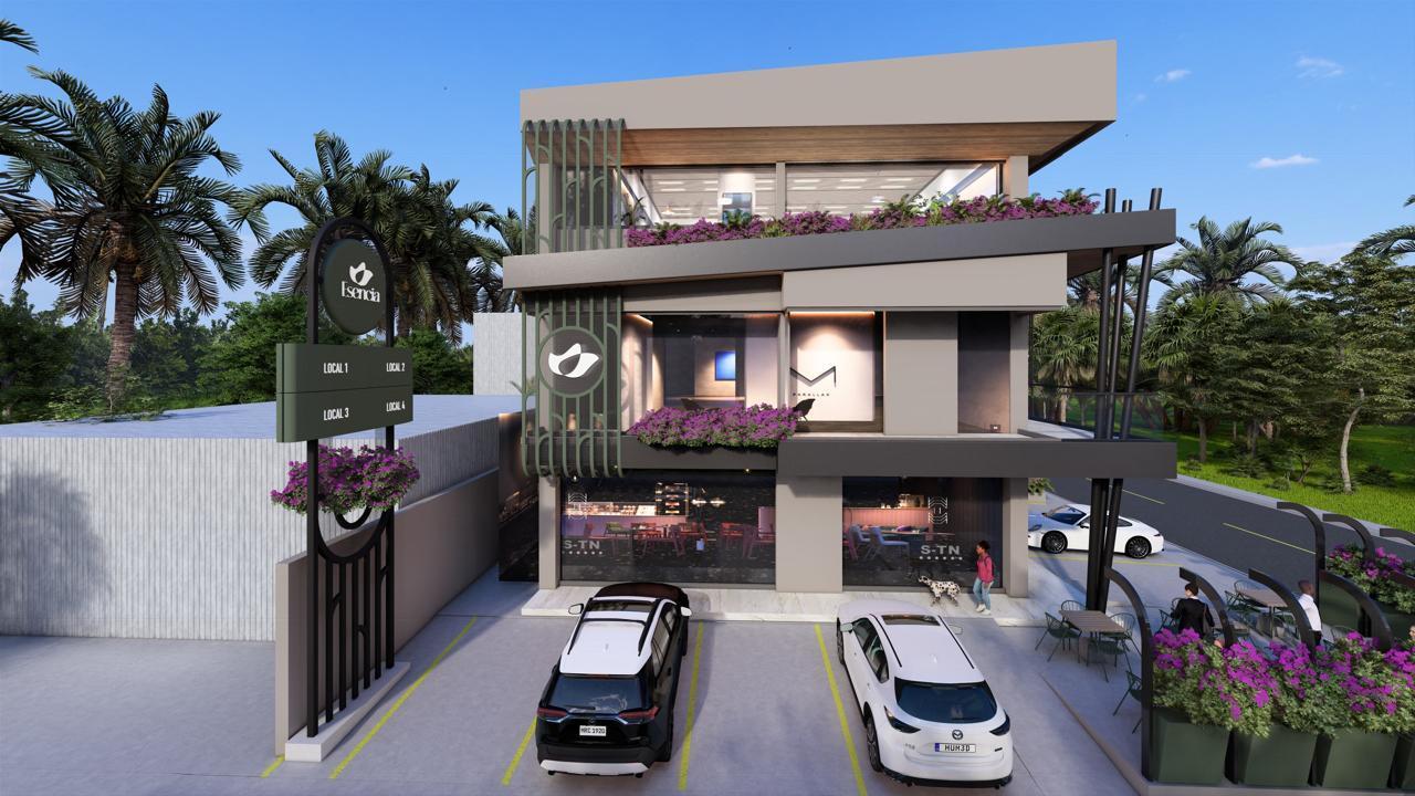 oficinas y locales comerciales - LOCAL COMERCIAL DE RENTA EN VILLA OLGA SANTIAGO 2