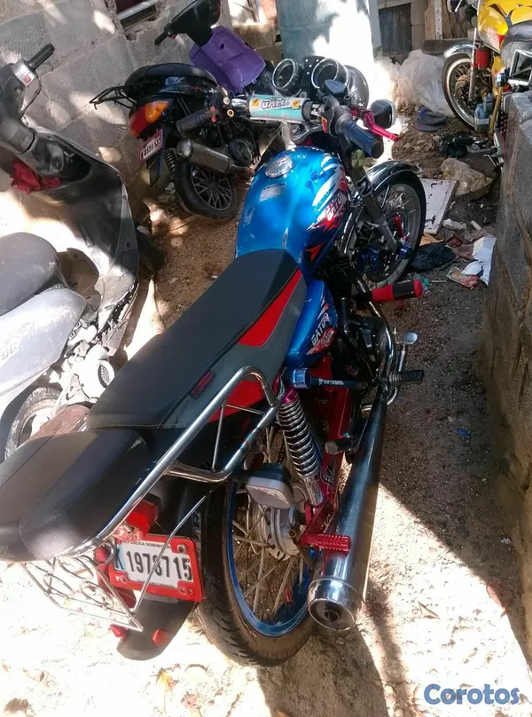 motores y pasolas - cg200 2
