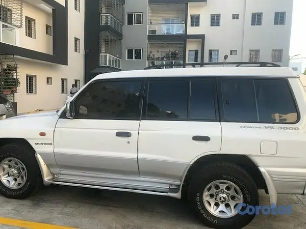 jeepetas y camionetas - Mitsubishi Montero V6  Gen2,1998 6