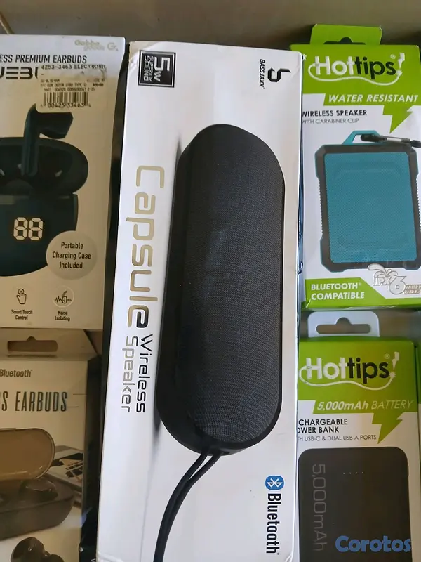 otros electronicos - Power Bank y Bocinas desde RD$ 750.00 pesos 6