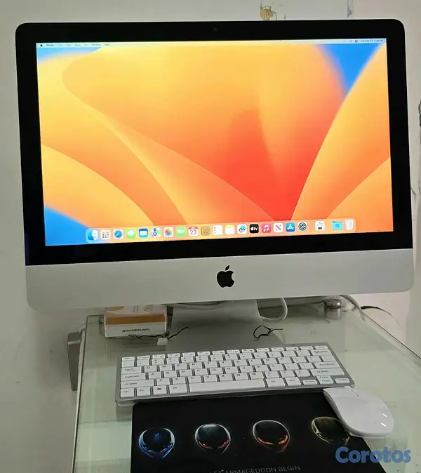 computadoras y laptops - imac Retina 4K 21.5 Pulg Core i7 3.2ghz Ram 32gb ddr4 Disco 1tb ssd año 2019 2
