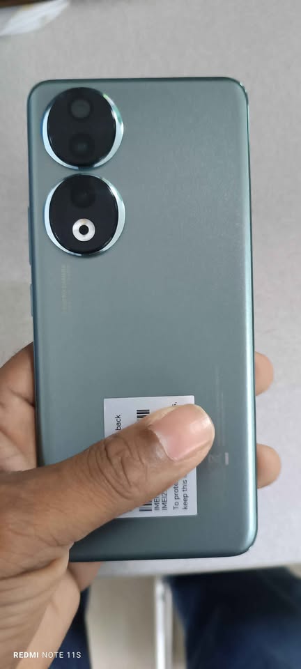 celulares y tabletas - Honor 90 5g bloqueado por cuenta frp (google) 1