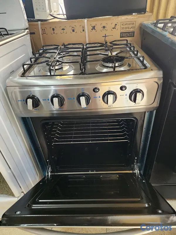 cocina - estufa continental de 24 nueva sin espardar 3