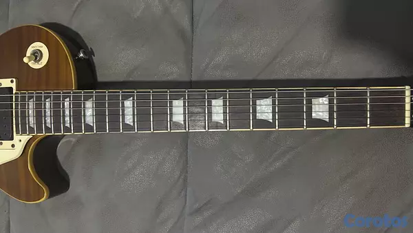 instrumentos musicales - Epiphone Lespaul Top Plus 2009 5
